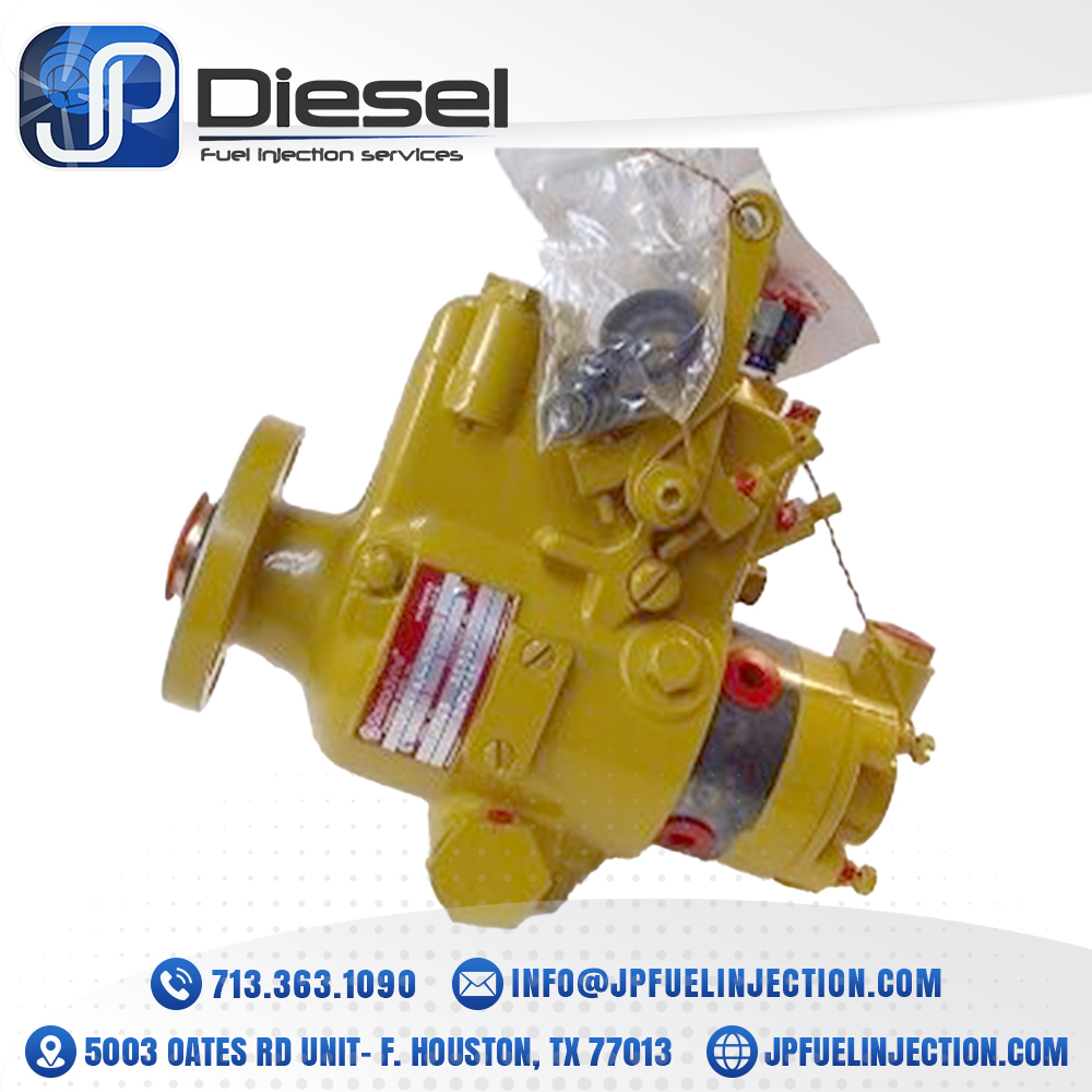 JP Fuel Injection, LLC Fuel Injection Pumps Case Backhoe